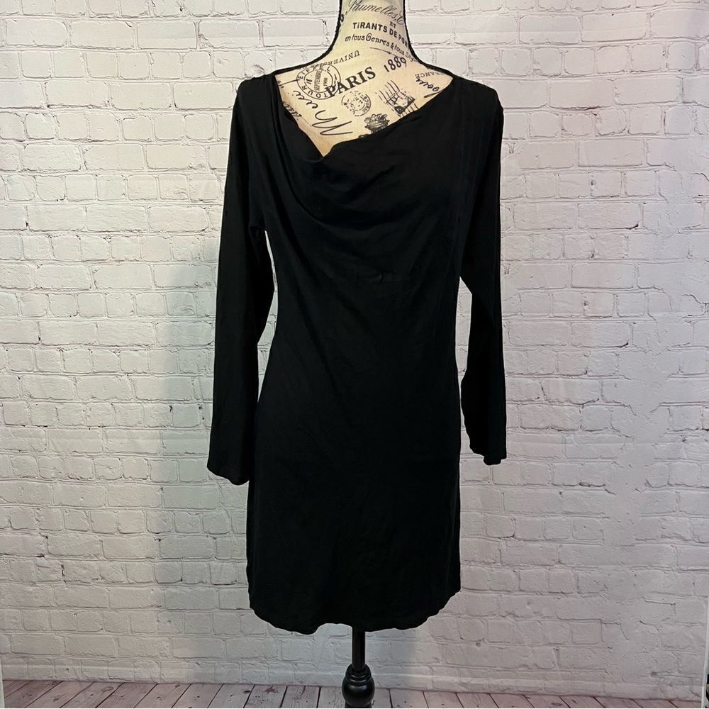 Ruby Ribbon Black Dress Size Small